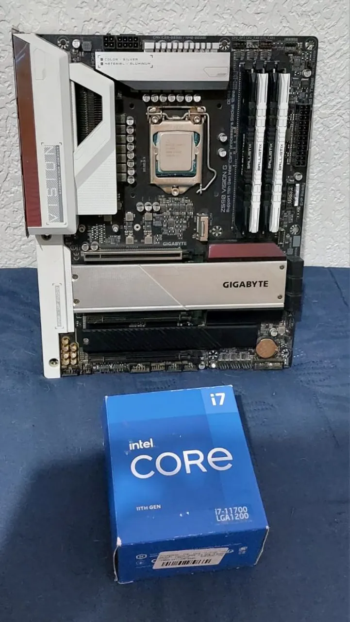 Intel Core i7 13700K 13th Gen - Processadores - Flamengo, Rio de