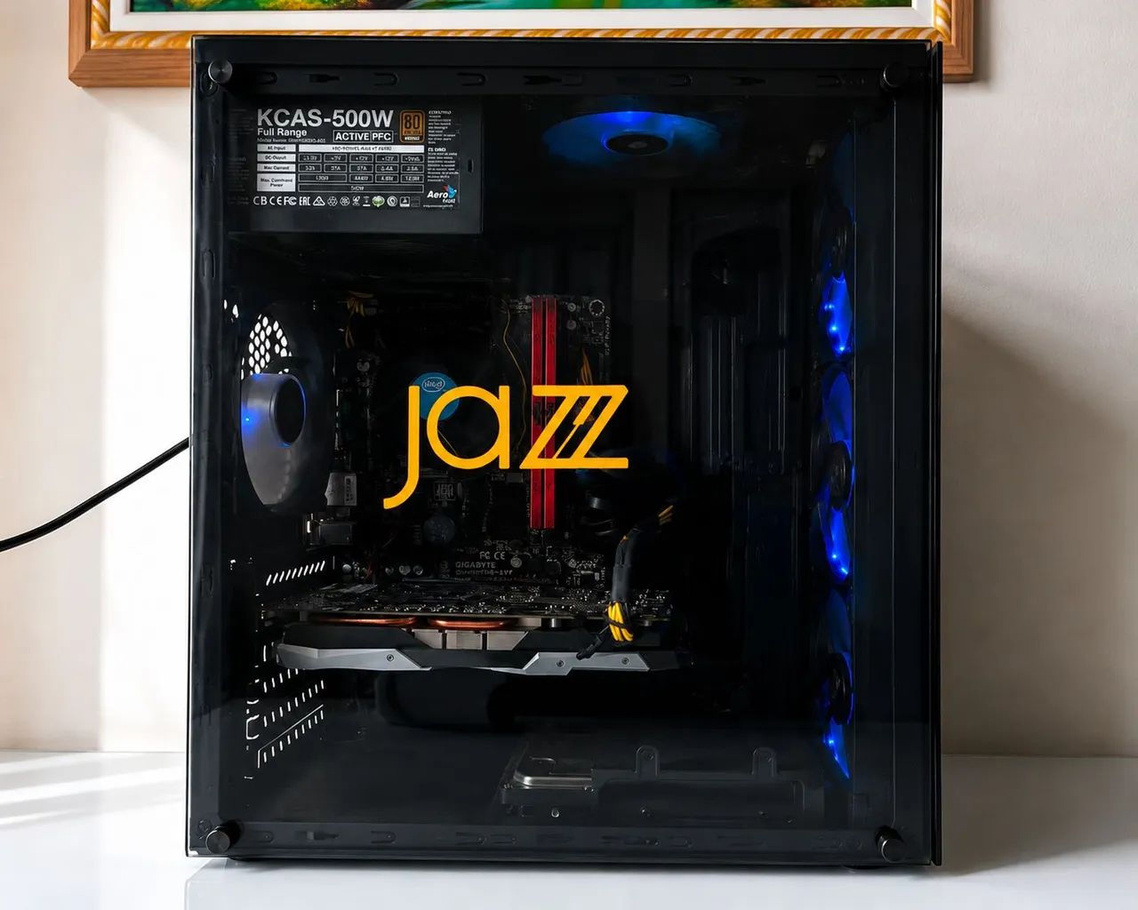 Pc Gamer I5 7400 + GTX 1060 6Gb - Computadores e Desktops - Santa