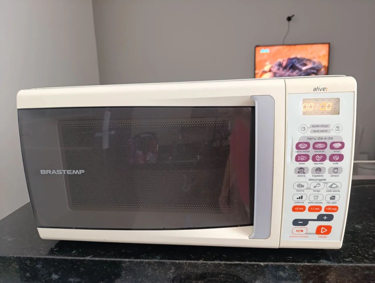 Microondas Brastemp para conserto
