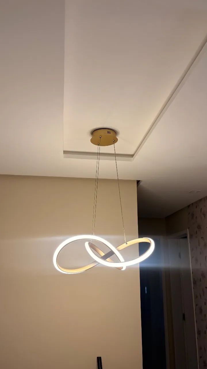 Lustre Pendente 40cm de diâmetro  - Foto 3