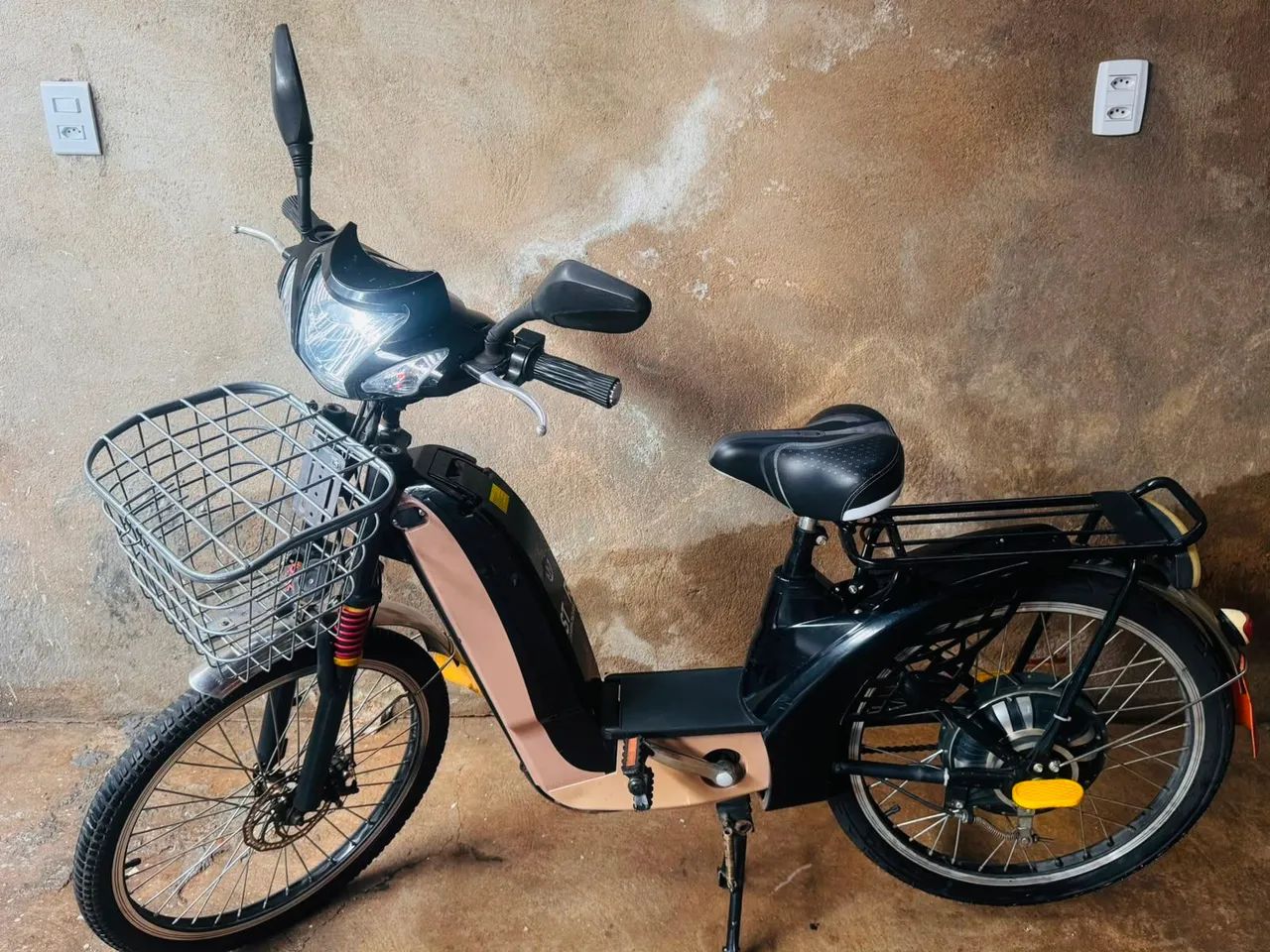 Bicicleta elétrica 