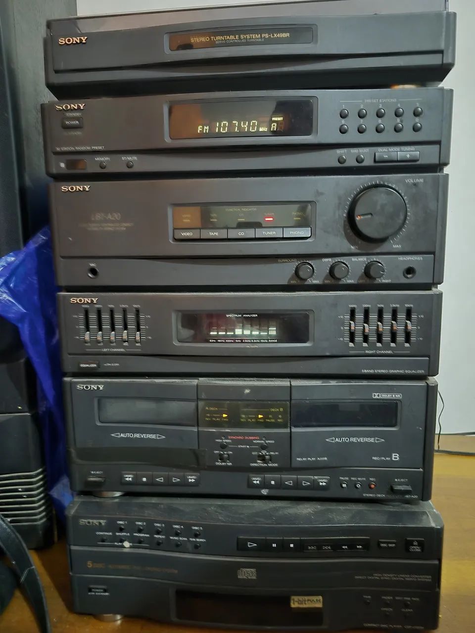 Rádio Sony antigo  - Foto 2