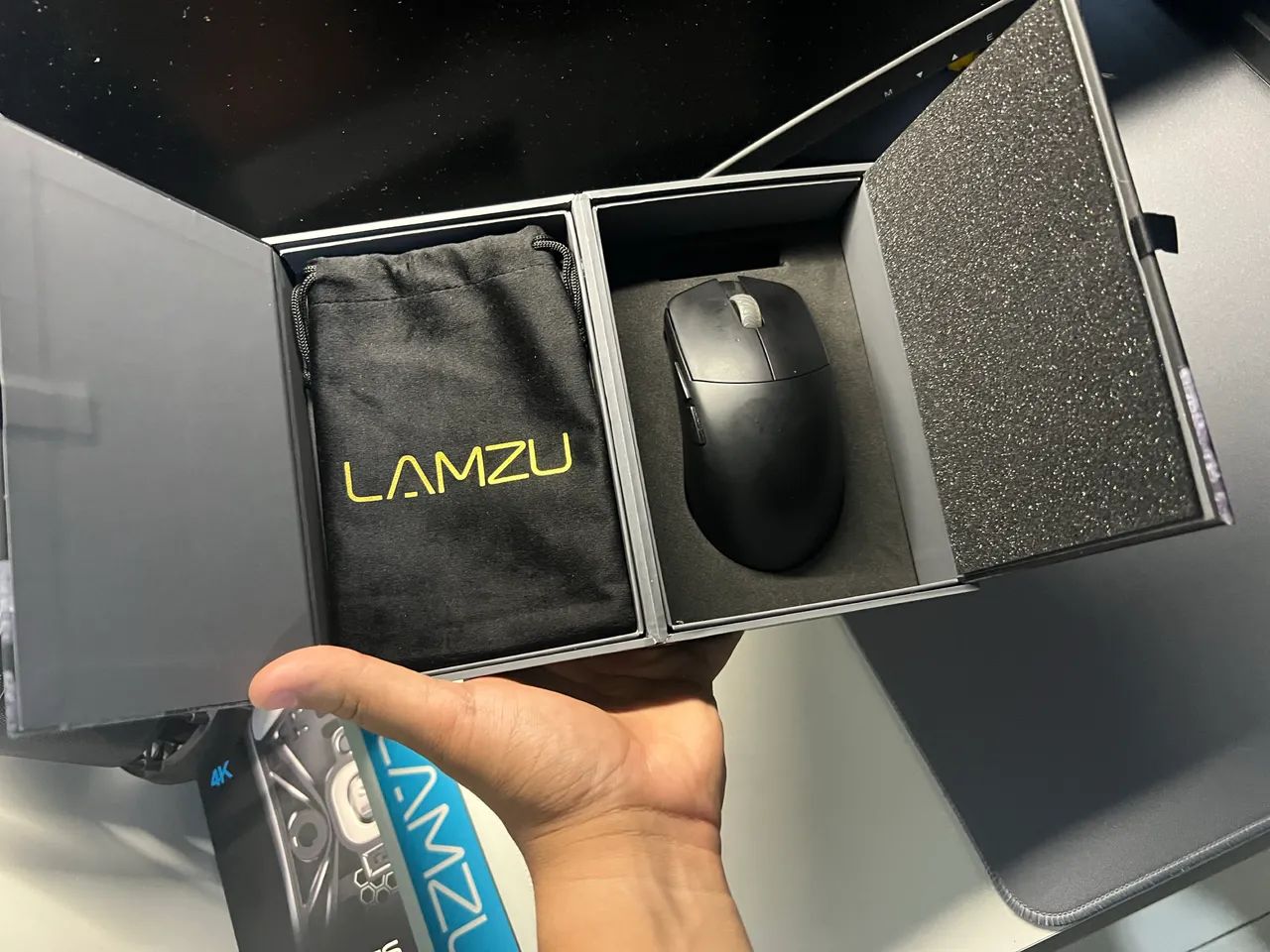 Mouse Lamzu maya 4K - Foto 2