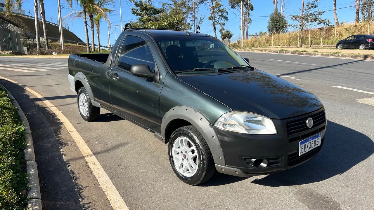 Fiat Strada Working 1.4 MPI Fire Flex 8V CS 2013 - Foto 2