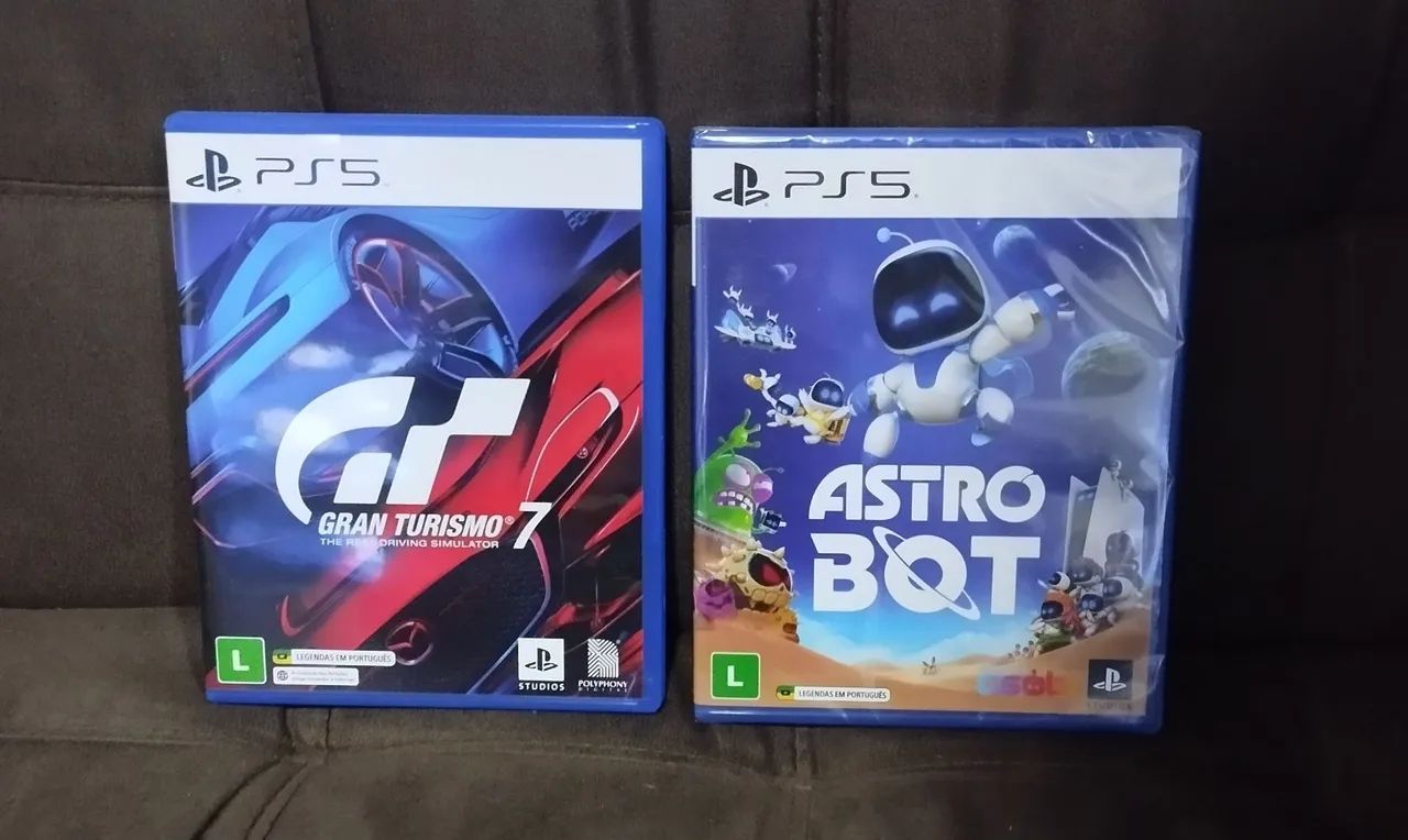 Jogos de PS5