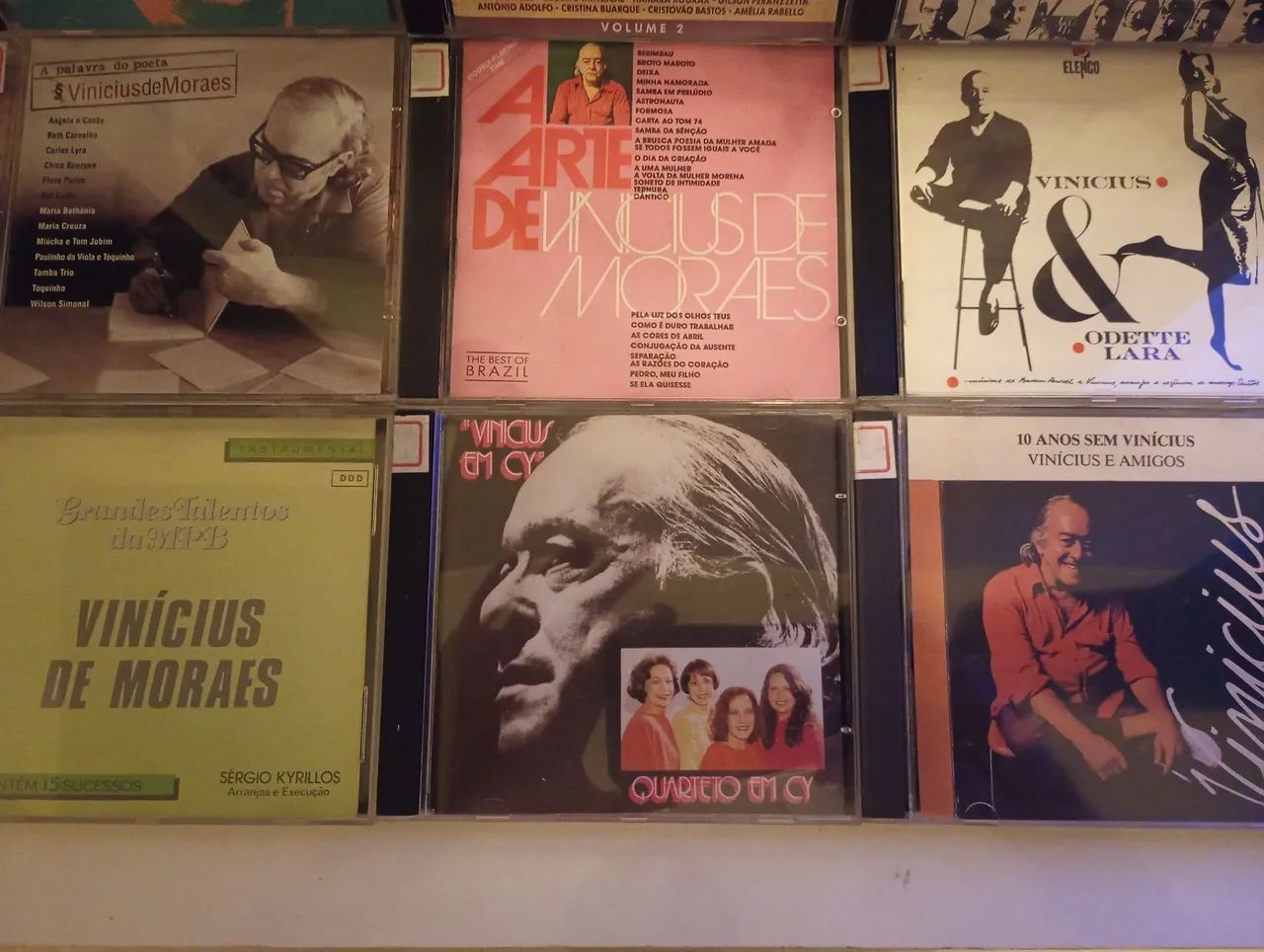 COLEÇÃO DE CDS DO VINÍCIUS DE MORAES - Foto 2