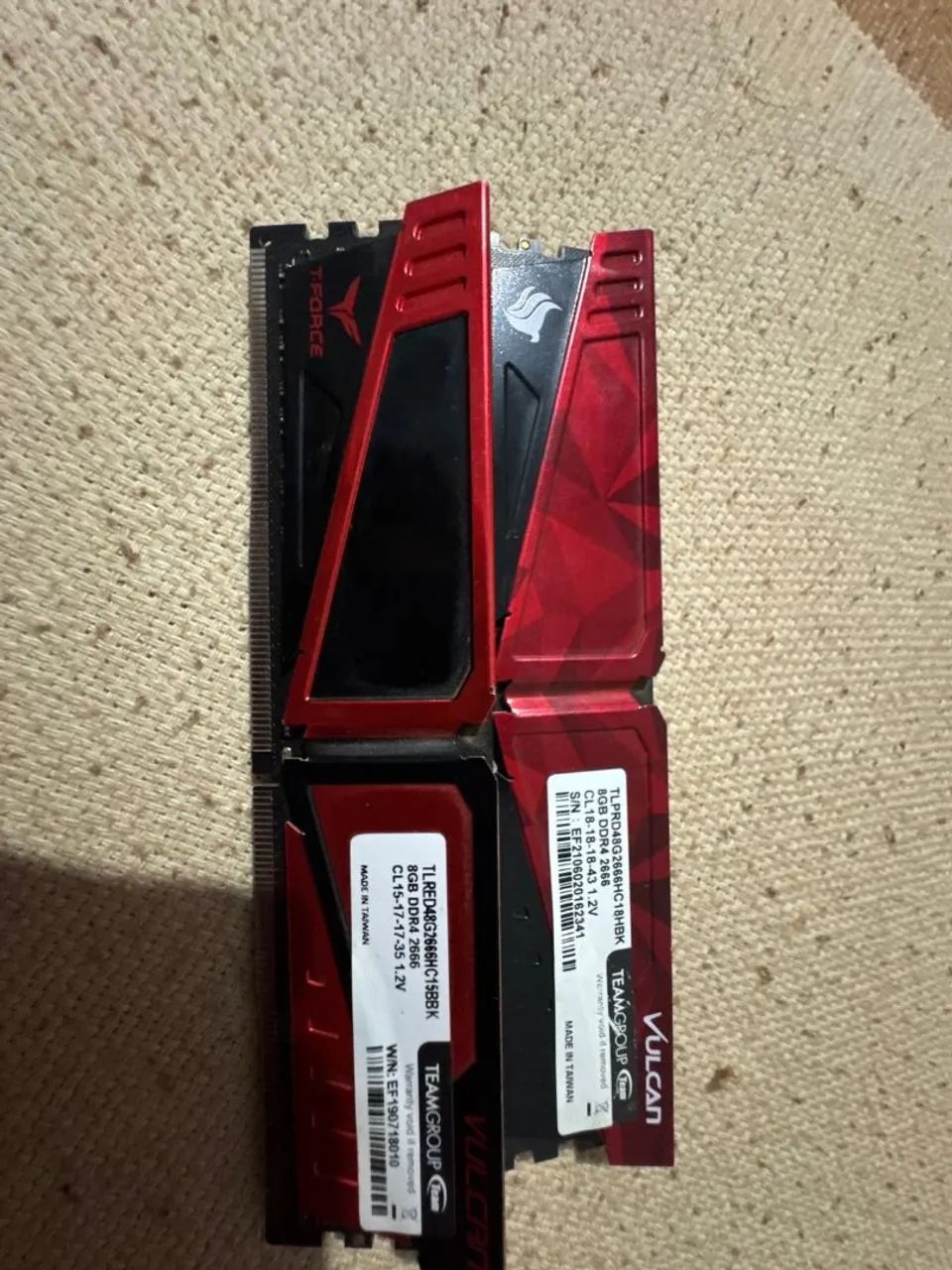 Memória ram ddr4 2x8  - Foto 2