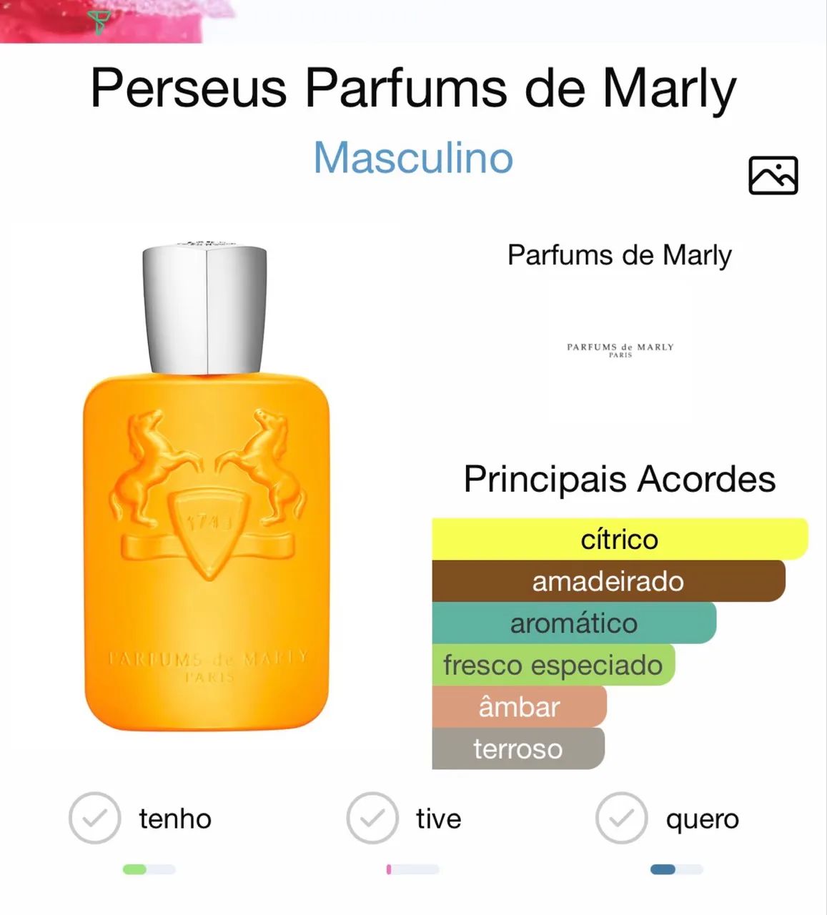 Vendo Perfurme  Casa de Marly PERSEUS Original  - Foto 5