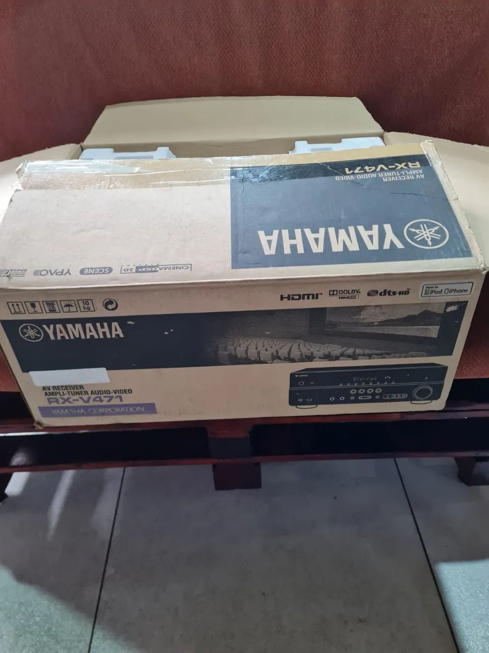Receiver yamaha RX-V471 - Foto 3
