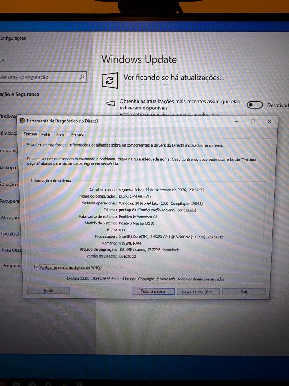 Computador i3 SSD 256GB 8GB RAM - Foto 3