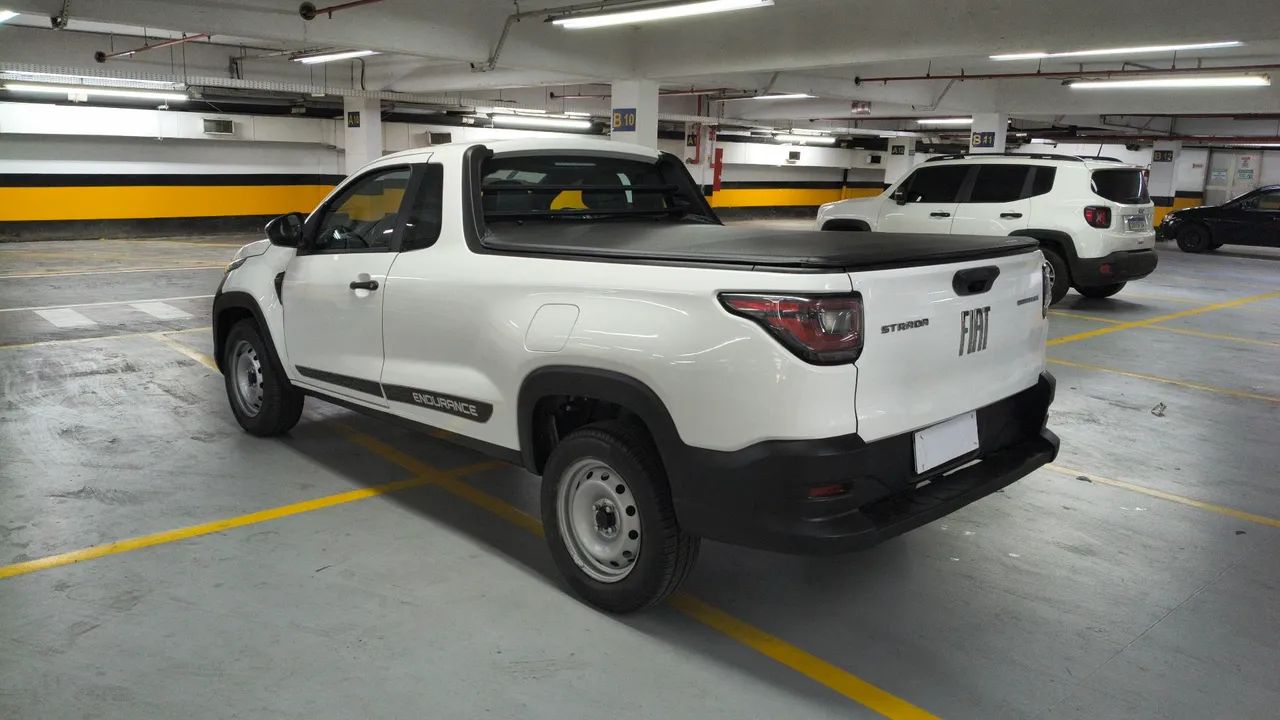 Fiat Strada Endurance 1.4 Flex 8V CS Plus 2023 - Foto 3
