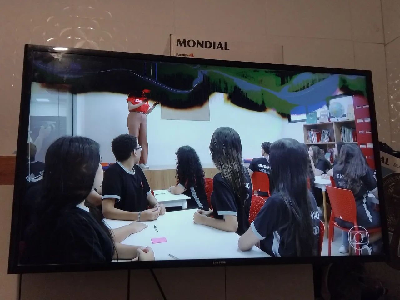 Televisão Samsung pra vender HOJE 