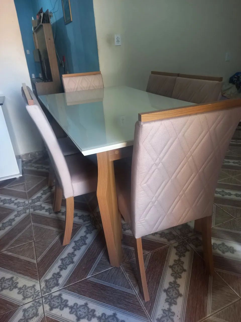 Mesa de 6 cadeiras - Foto 2