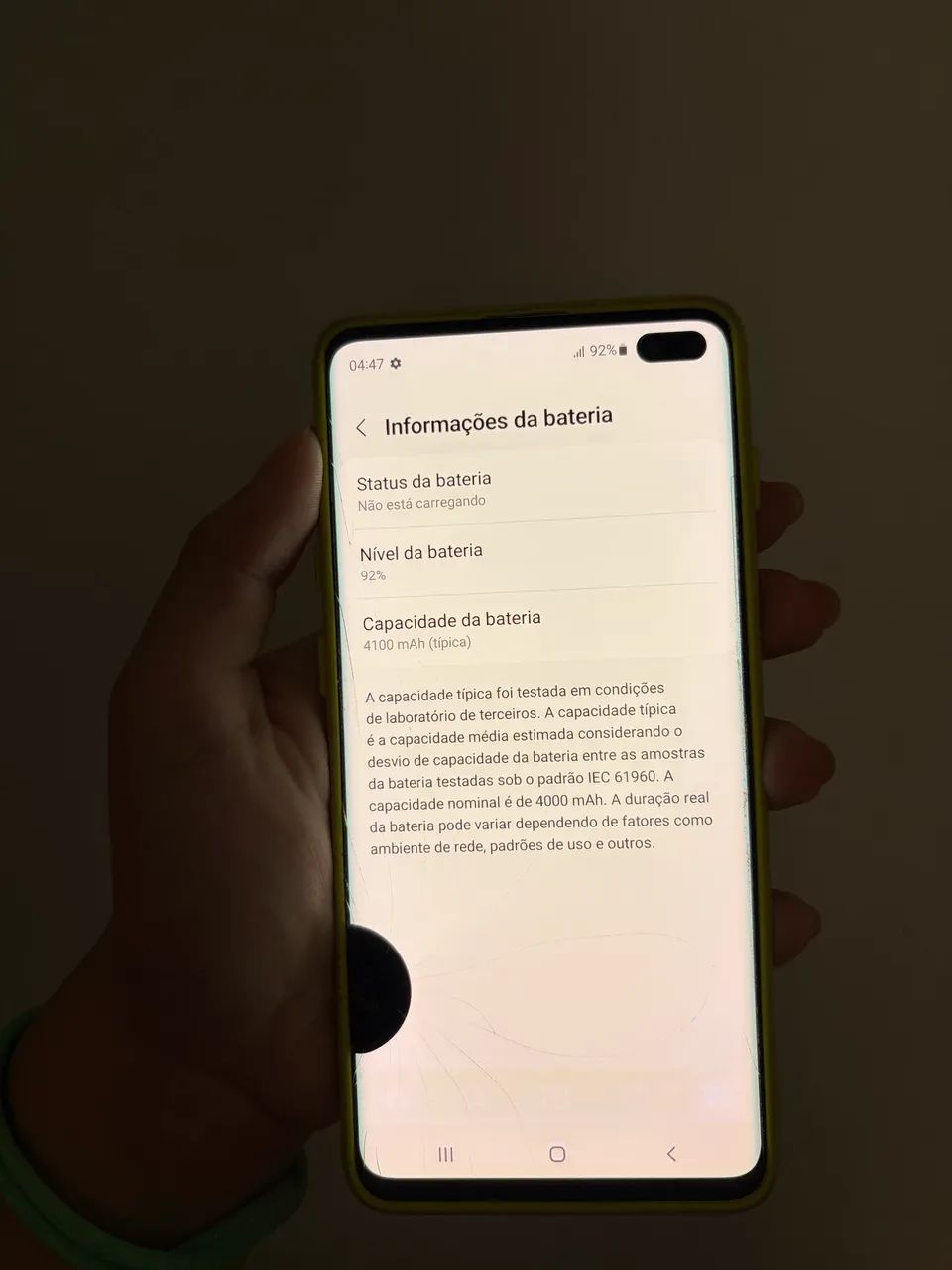 Samsung s10 + - Foto 2
