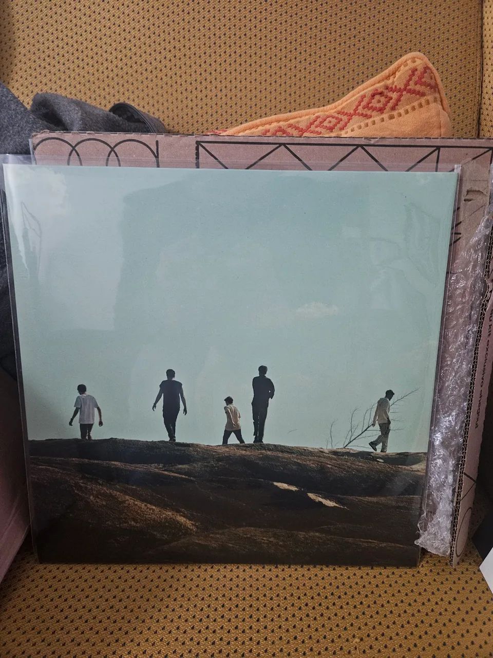 Disco de vinil Cinco a seco