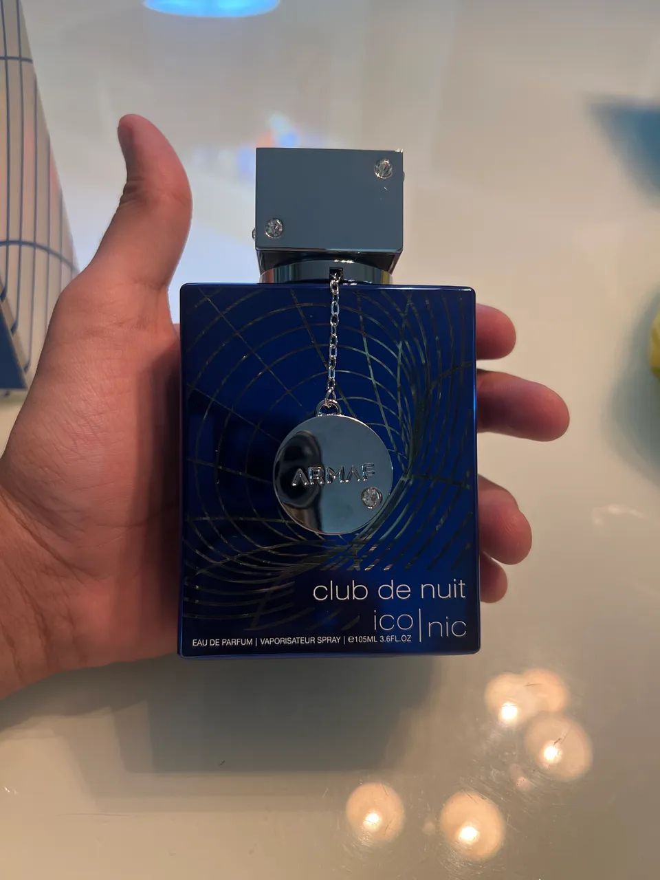 Club de nuit iconic 105 ML - Beleza e Cuidados Pessoais