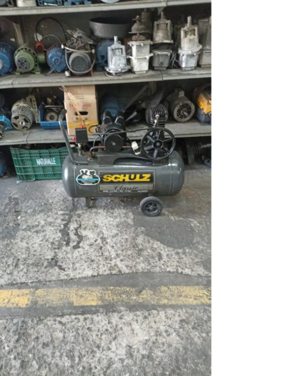 compressor ar schuluz msl 10 ml mundial - Foto 2