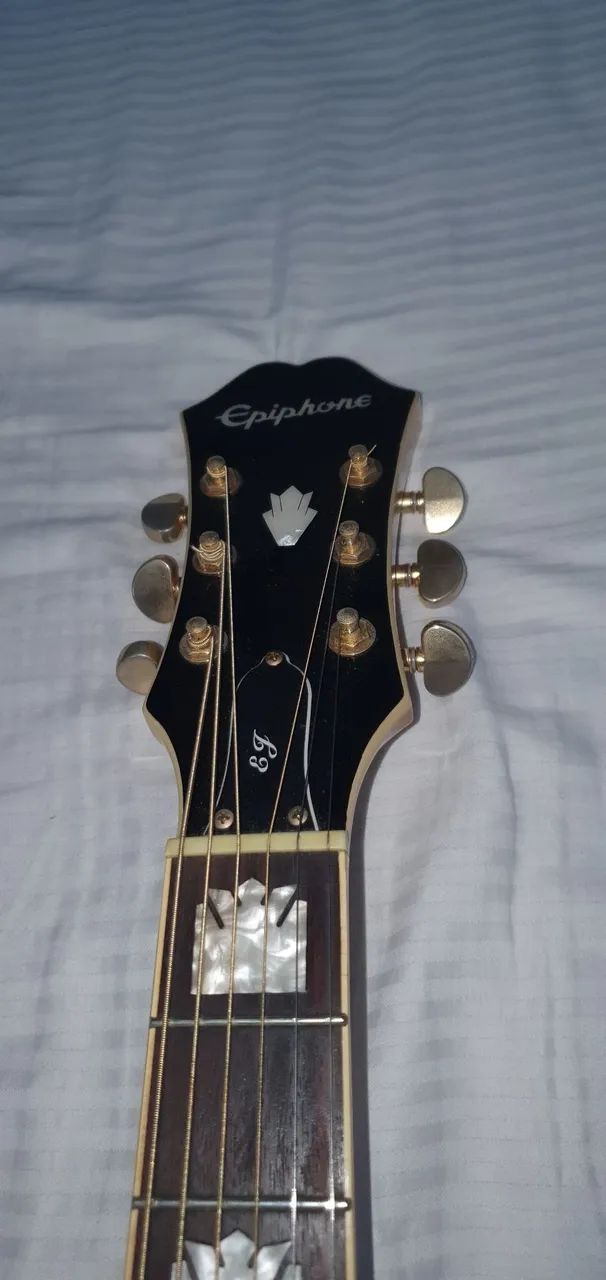 Violão Epiphone EJ-200 Lr Baggs - Foto 3