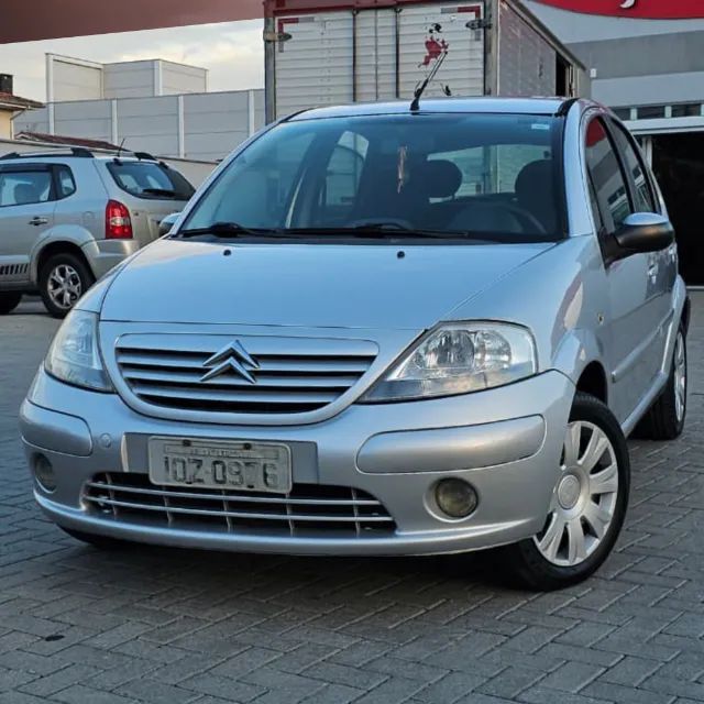Citroen C3 Exclusive 1.4 Flex 8V 5P 2008