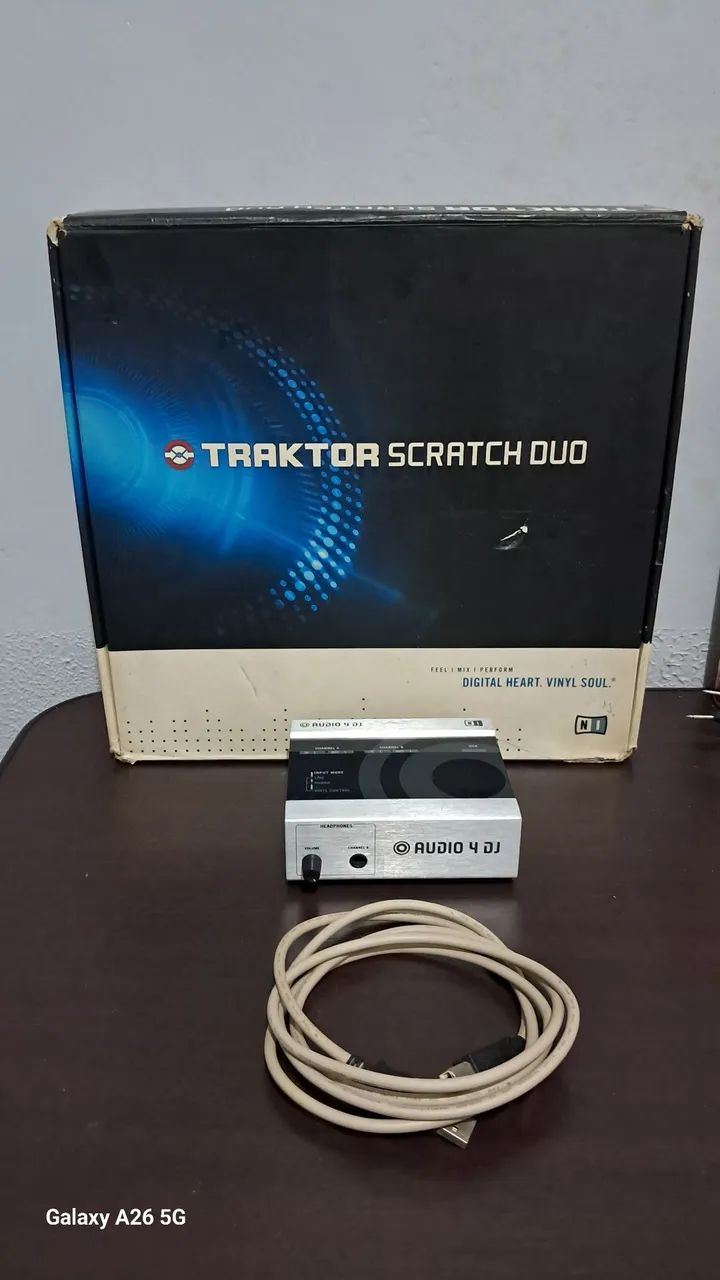 Traktor audio 4