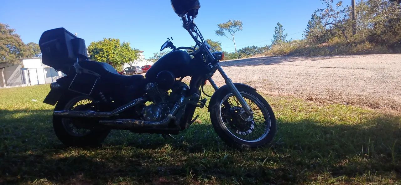 Honda shadow 600 com carburação simples - Foto 5