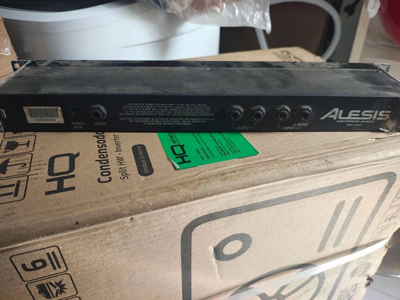 Câmera de eco Alesis  - Foto 2