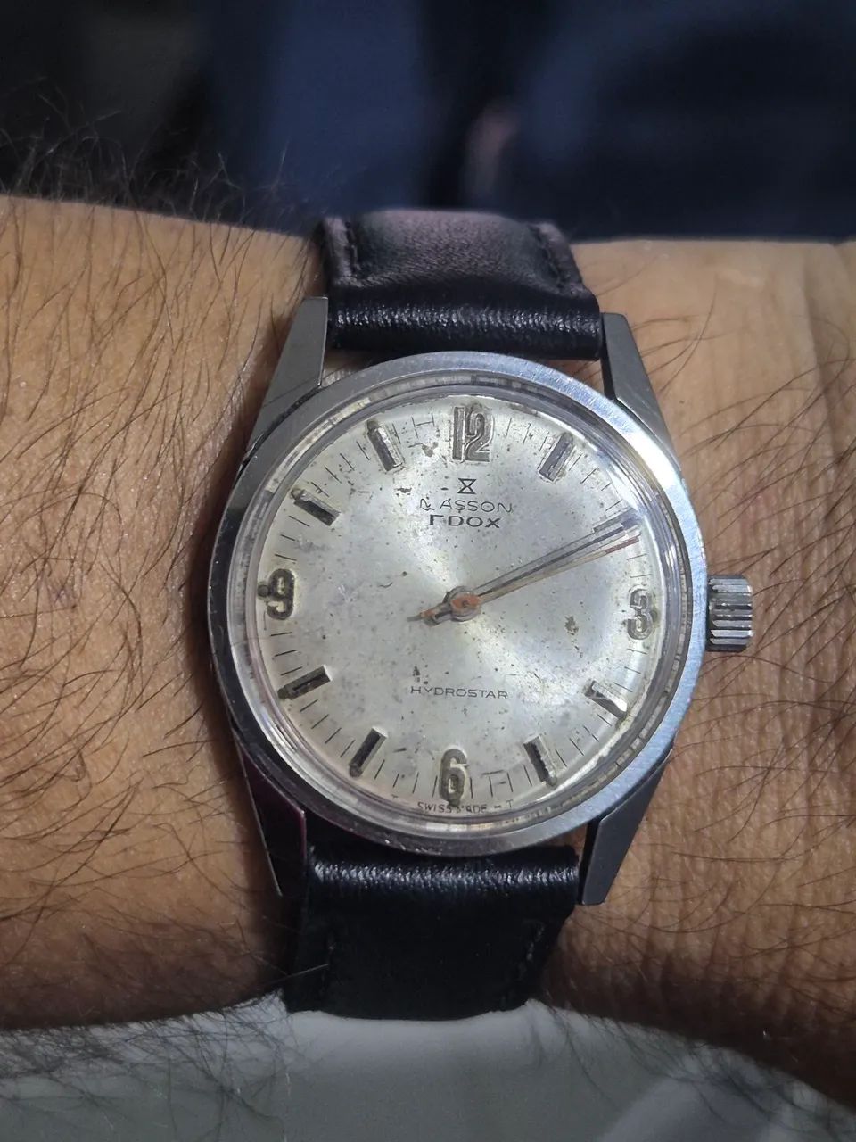 Relógio EDOX  MASSON  HYDROSTAR   -   TODO REVISADO - Foto 5