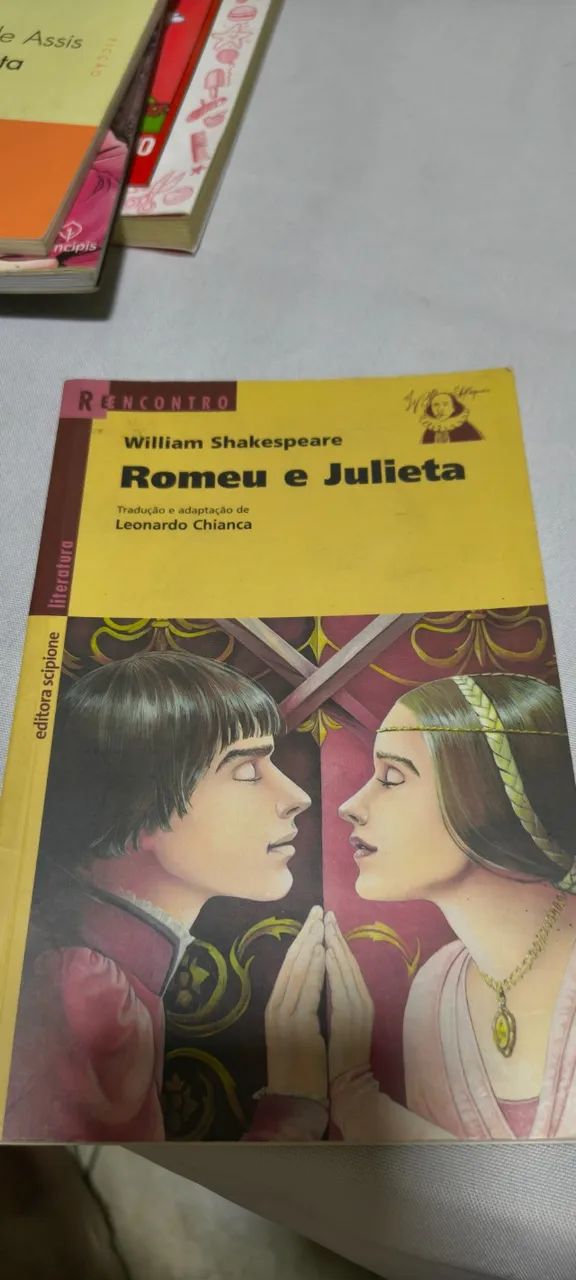 Romeu E Julieta Reencontro Literatura