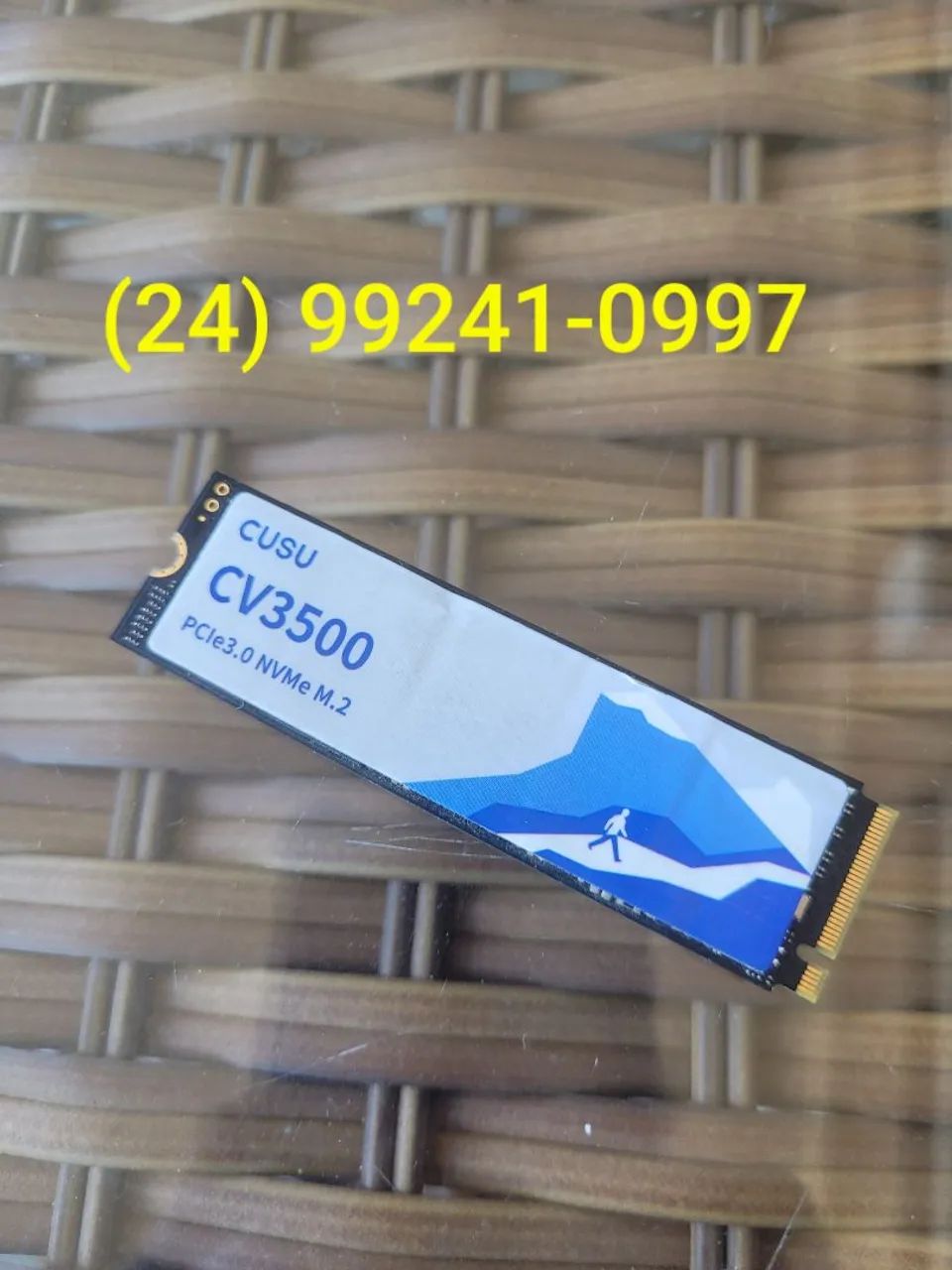Nvme 256 GBs 100% Saudável - Foto 4