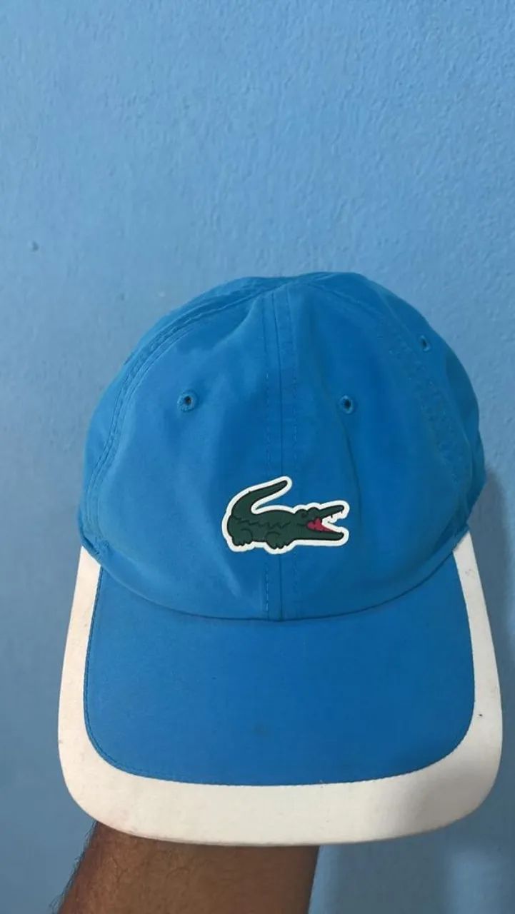 Boné da Lacoste original 