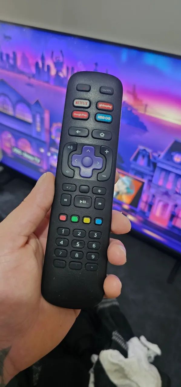 Tv smart roku 43 polegadas  - Foto 3