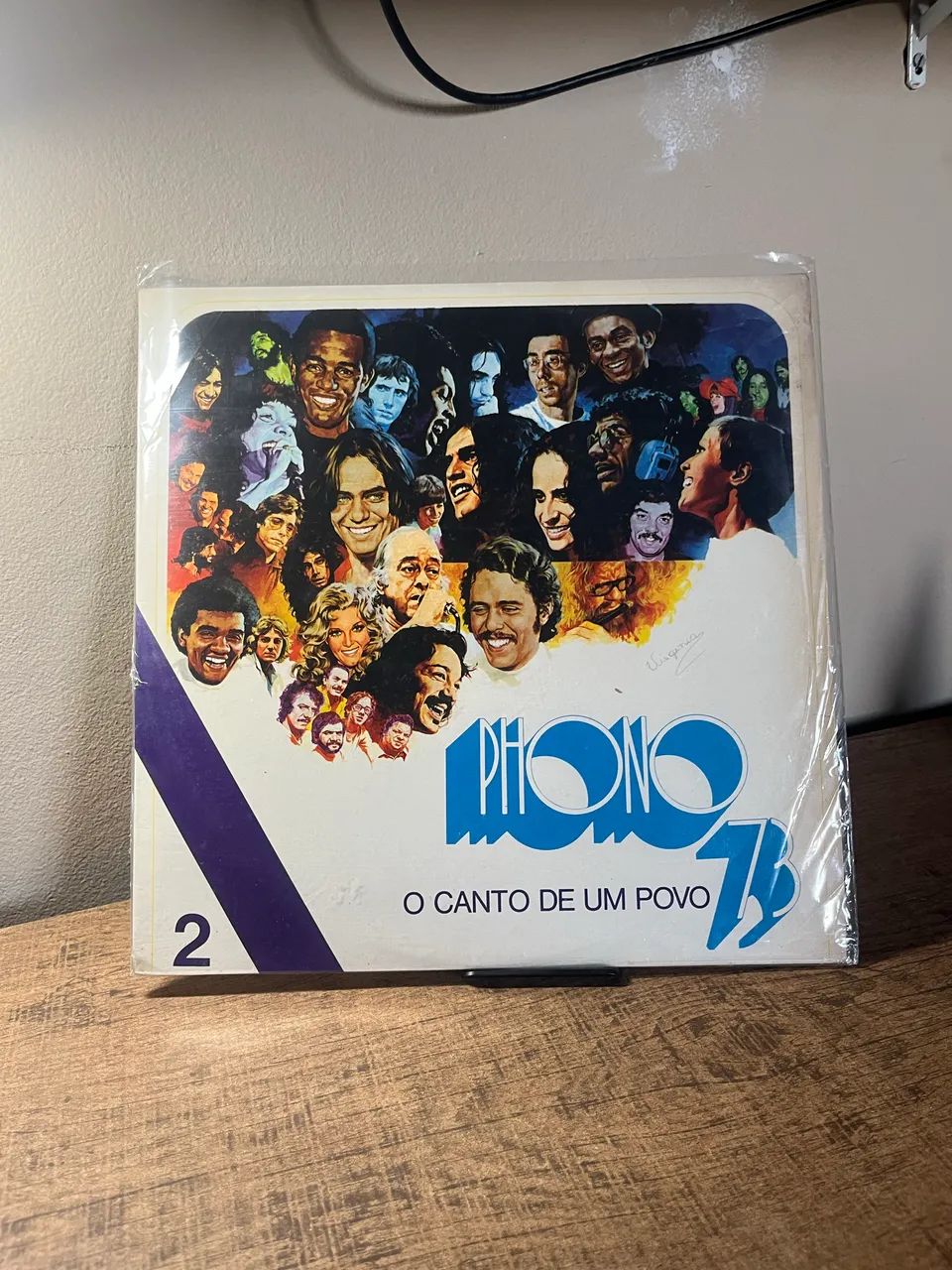 Disco LP Vinil Phono 73 O Canto de um Povo 2 - Foto 3