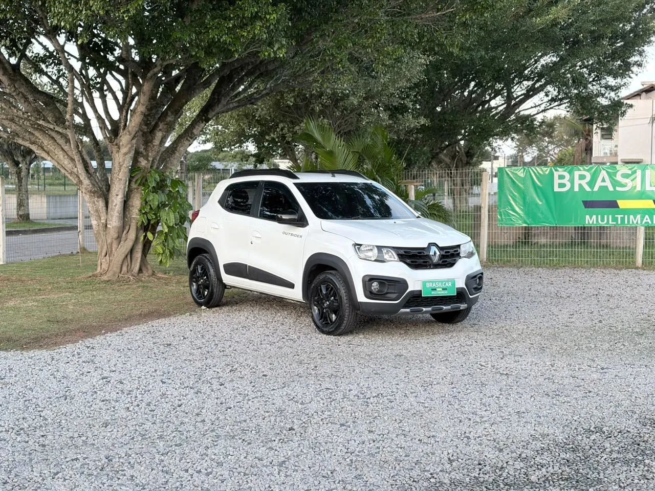 Renault Kwid Outsider 1.0 Flex 12V 5P Mec. 2022