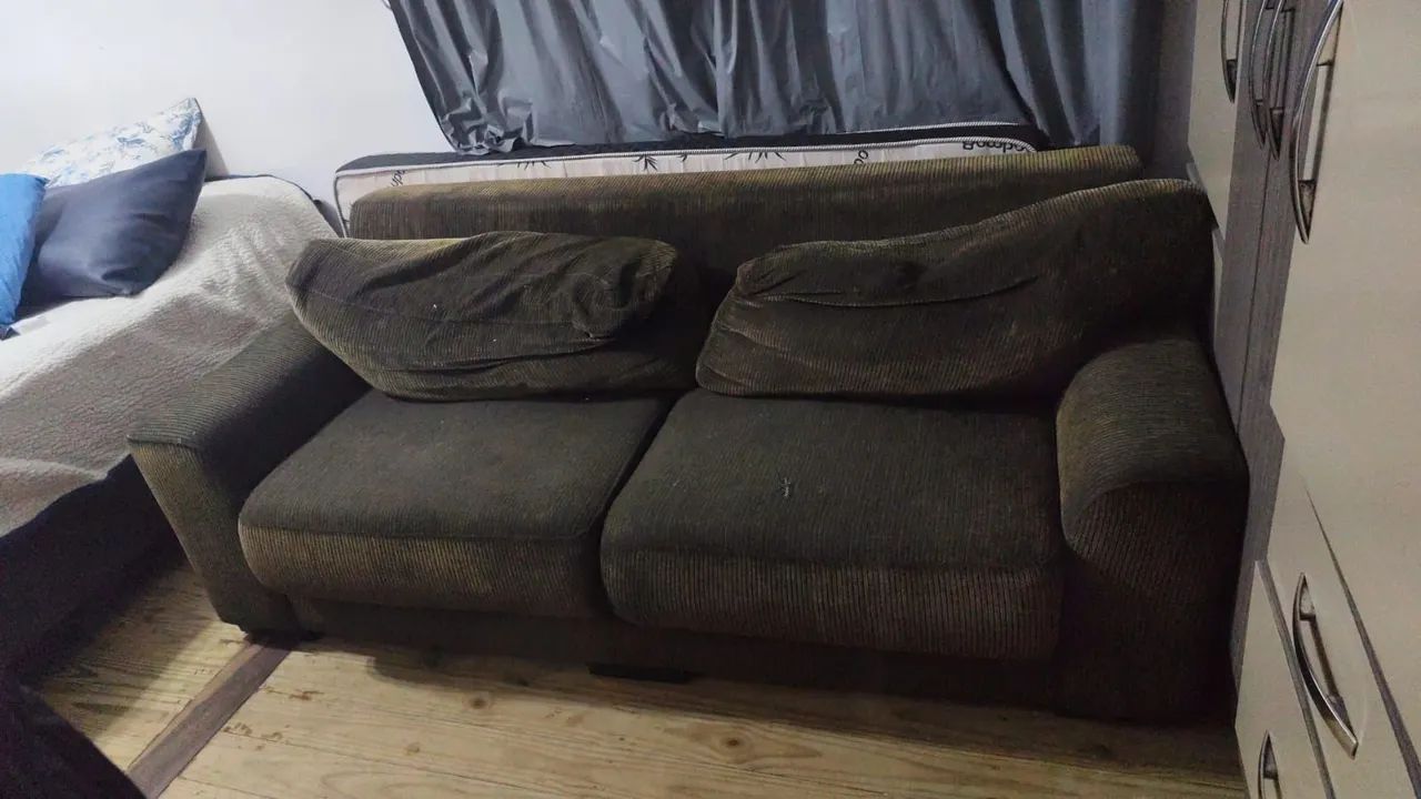 Sofa 2/3 lugares retratil - Foto 2