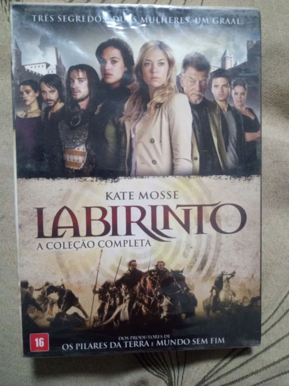DVDs Labirinto, a coleção completa 