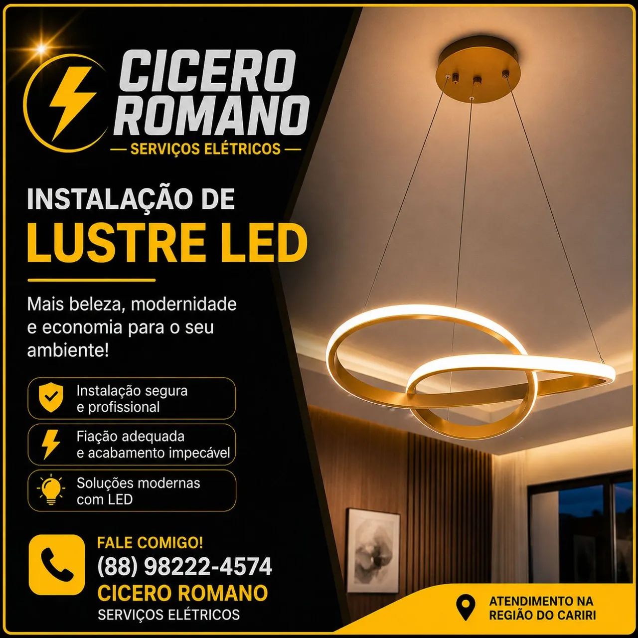 Eletricista - Cicero Romano - Foto 3