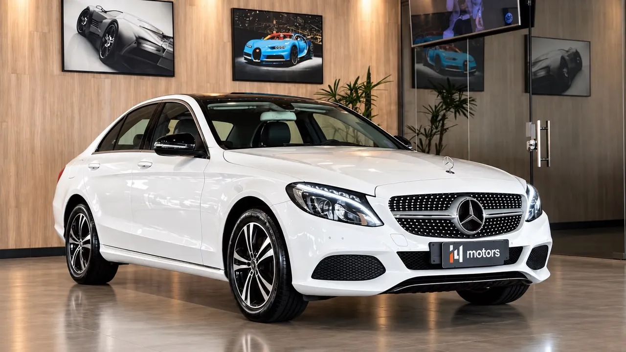 Mercedes-Benz C-180 C-180 CGI Avant. 1.6/1.6 FlexTB 16V Aut. 2016