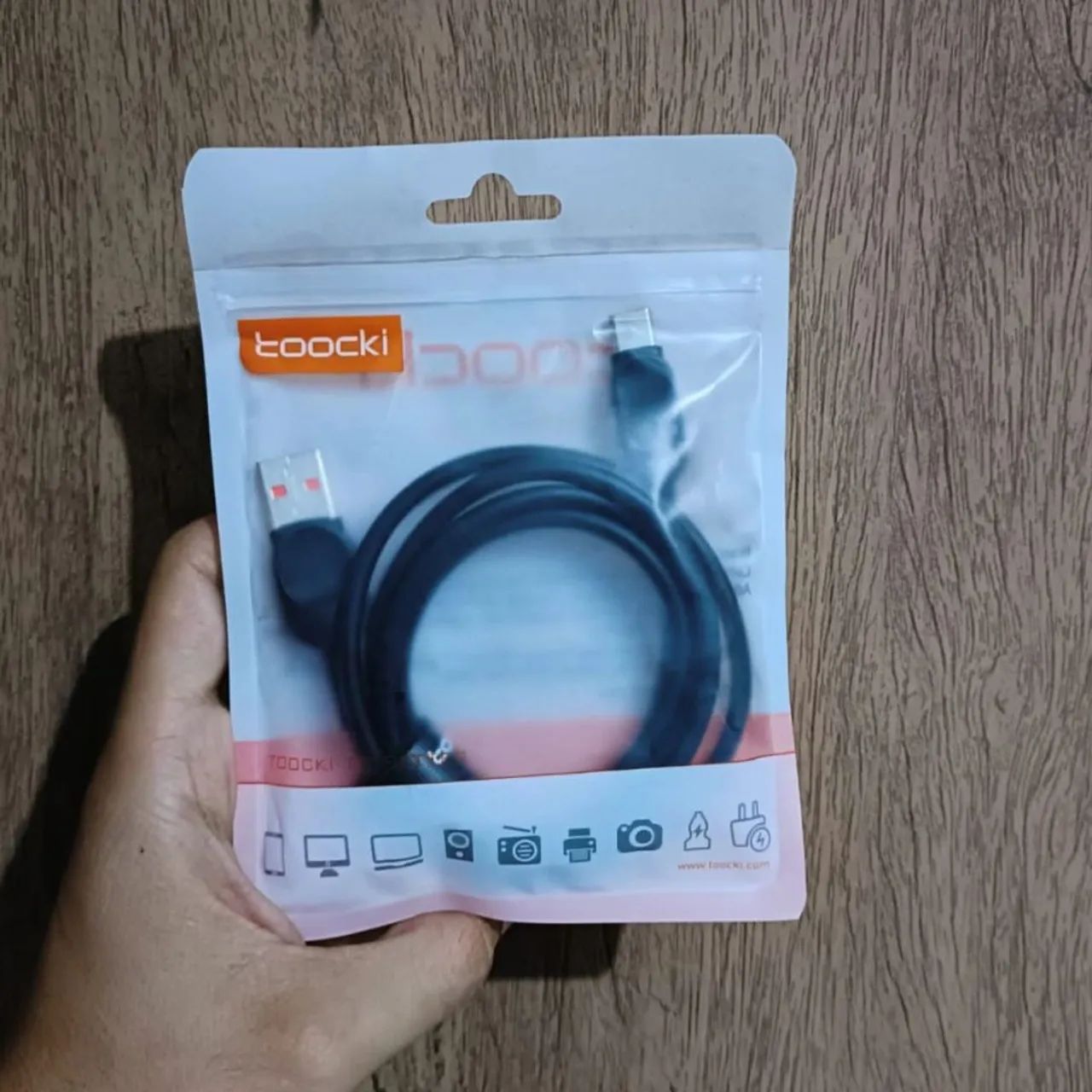 Cabo USB-Tipo C Toocki - Foto 2
