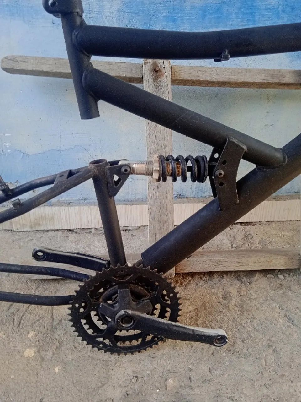 Quadro de bicicleta Sundown aro 26 - Foto 3