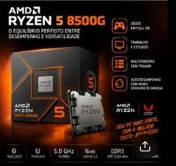 Processador 8500G - Foto 2