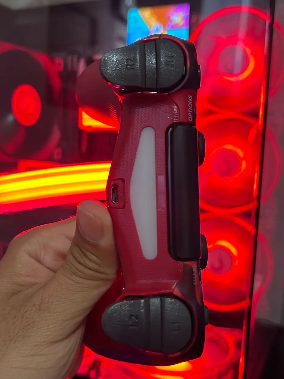 Controle do ps4 - Foto 3