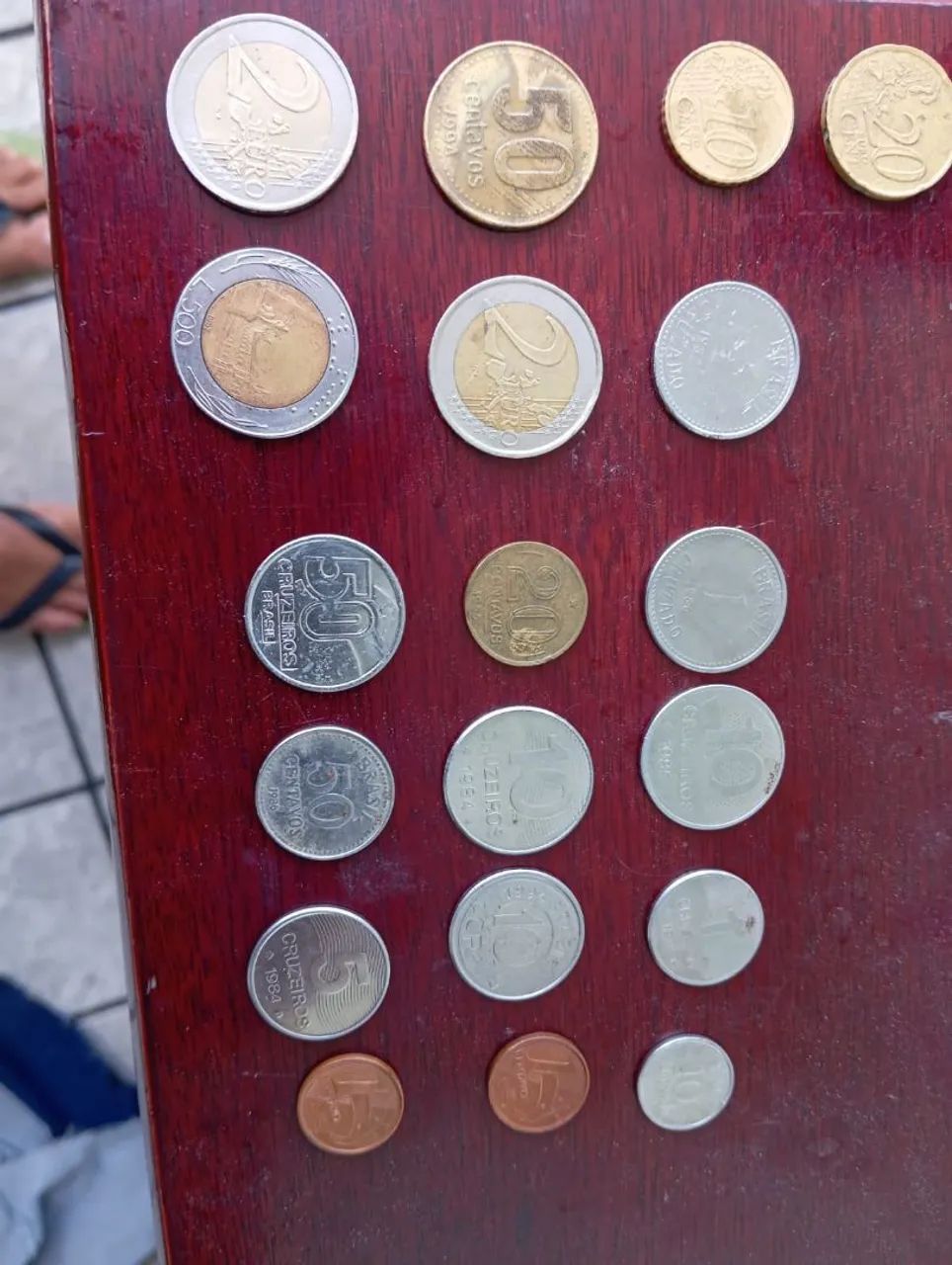 Moedas antigas  - Foto 3