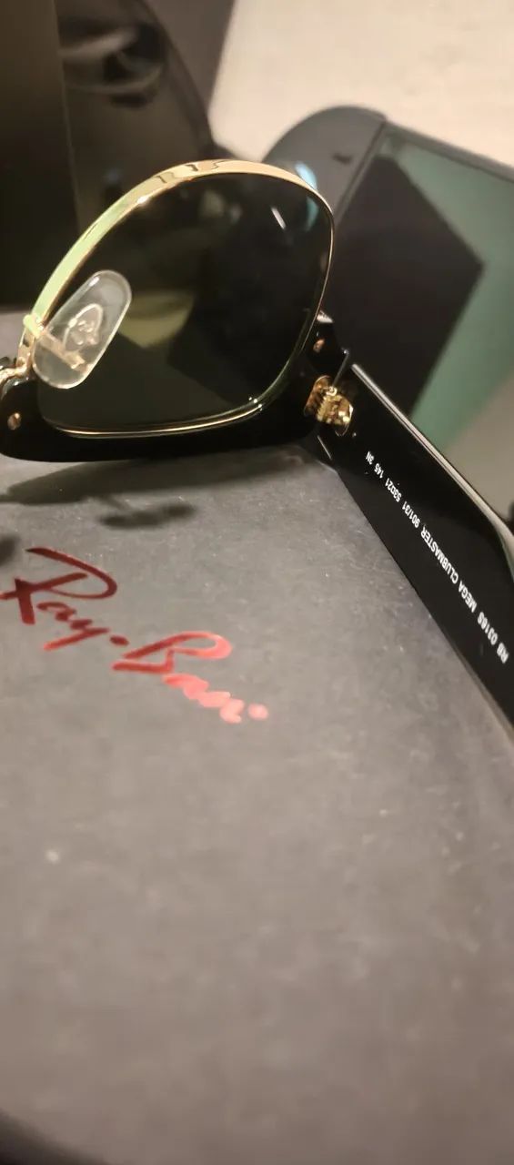 Ray-Ban Mega Clubmaster RB0316S Original - Impecável - Valor Fixo - Foto 2