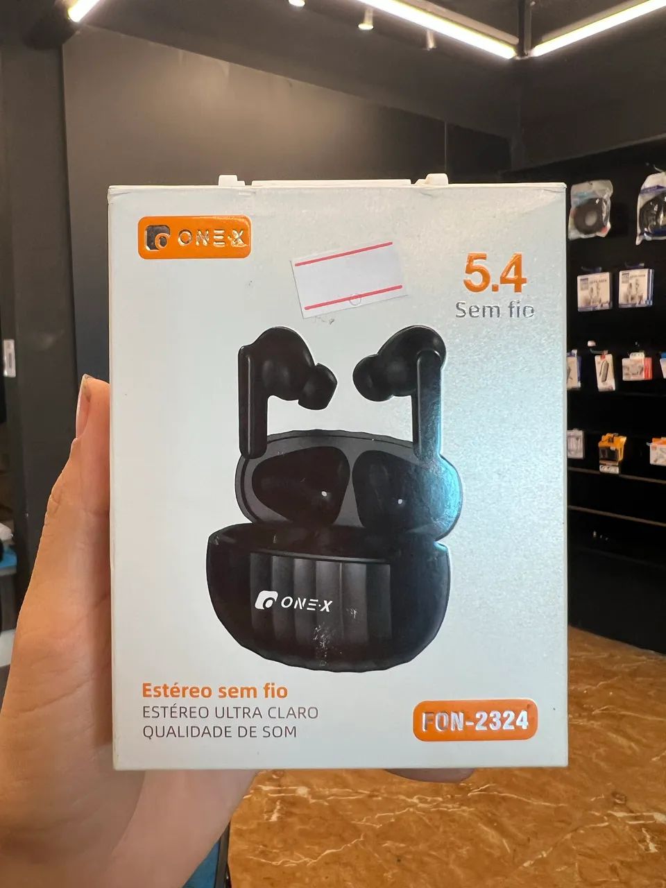 Fone de ouvido Bluetooth  - Foto 2