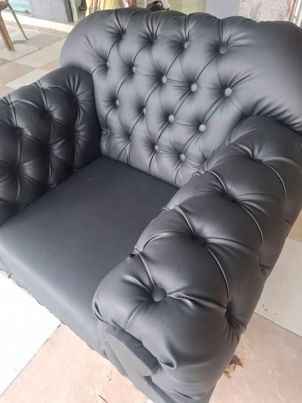 Sofa capitonê fazemos por encomenda 