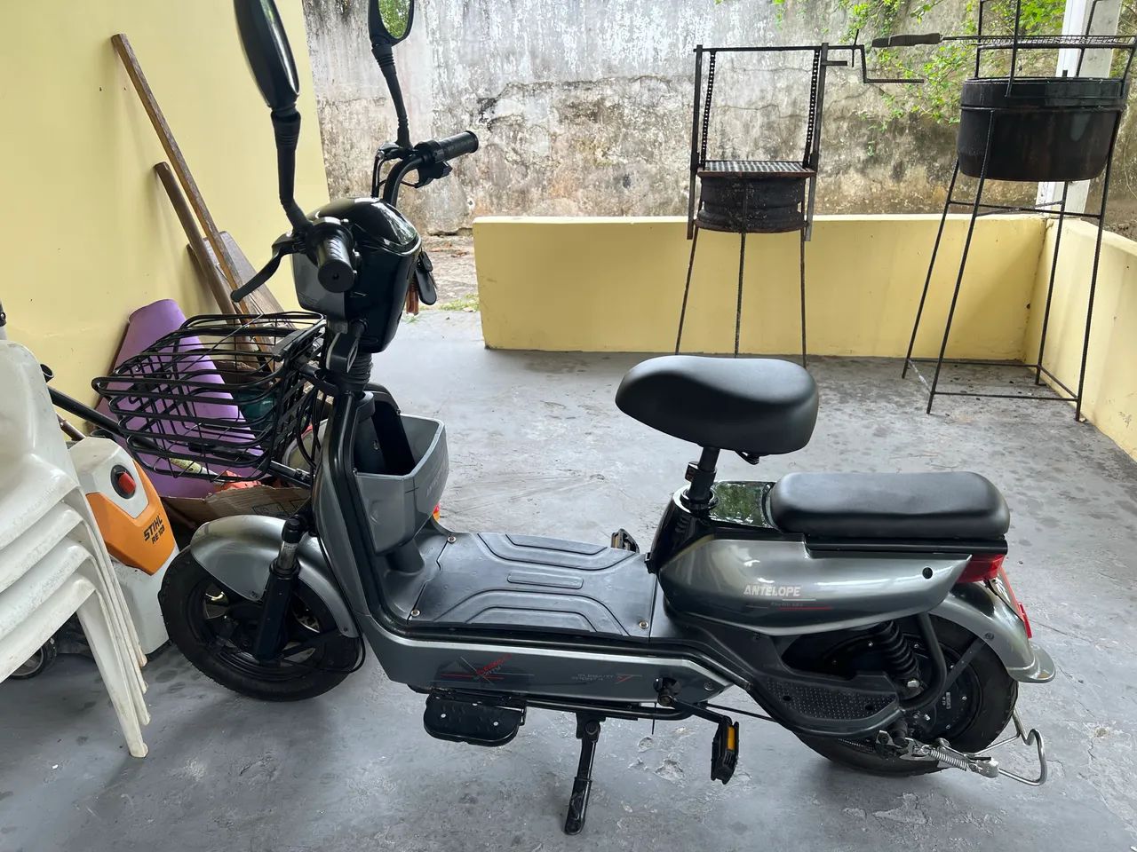 Vendo scooter elétrica 