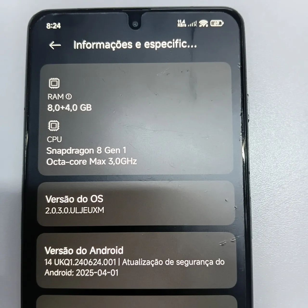 Poco F4 GT - Foto 5
