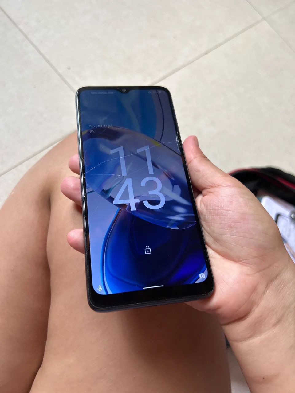 Moto e22