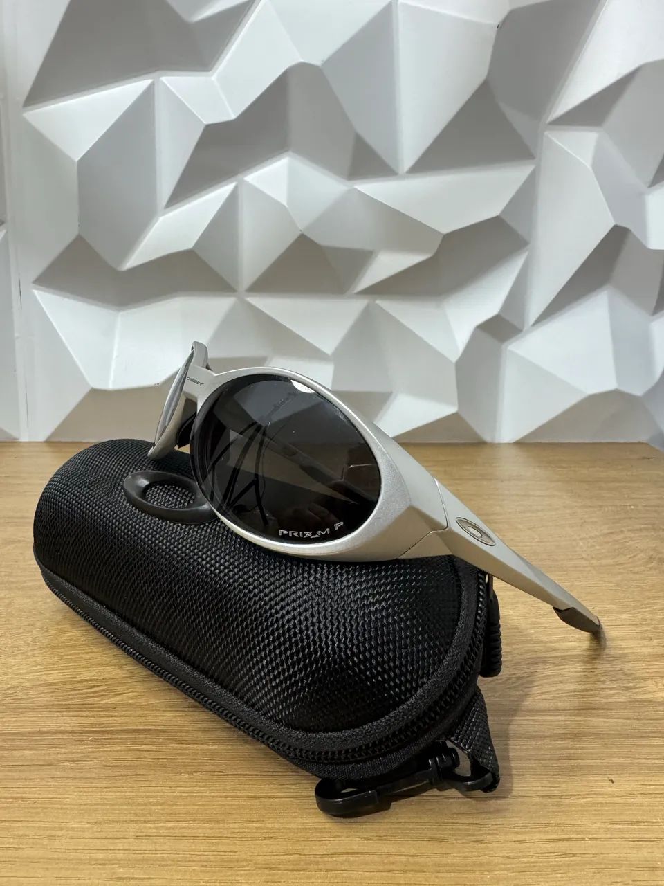 Óculos Oakley Eye Jacket - Foto 4