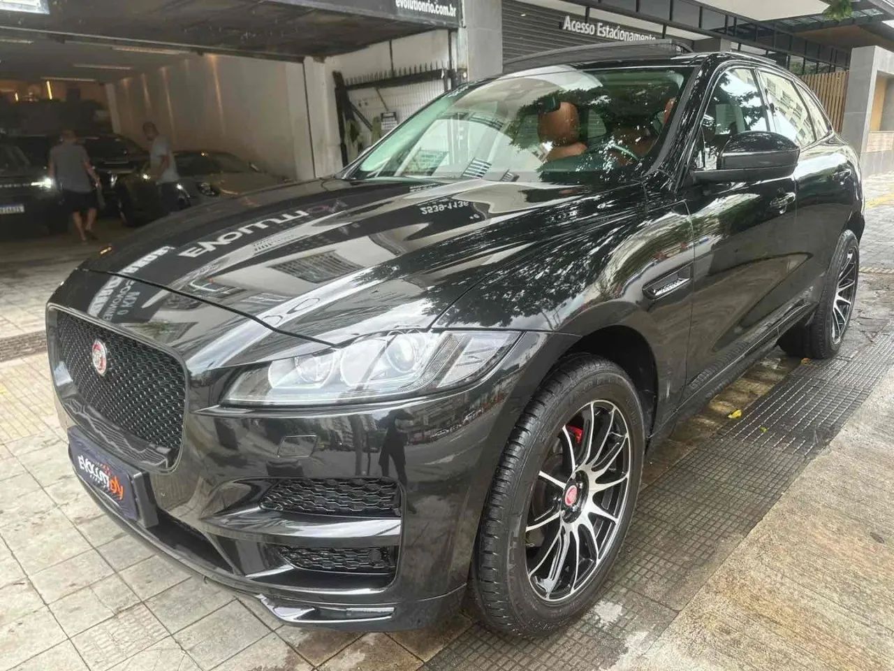JAGUAR F-Pace F-Pace 2.0 Prestige 180cv Diesel Aut. 2017